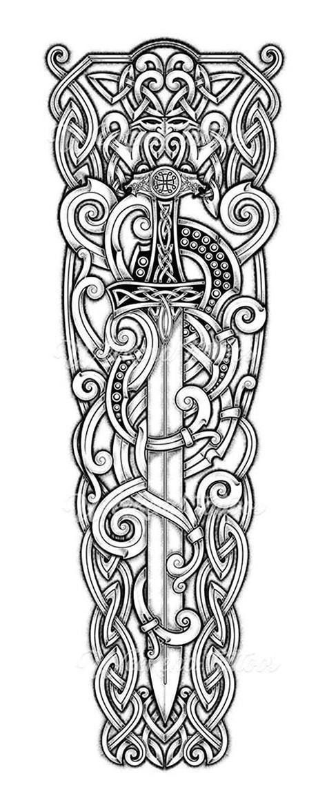 manchette épée viking